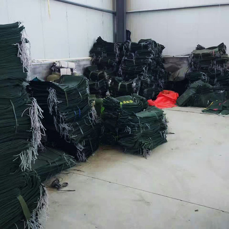 抽繩束口防汛沙袋防洪沙袋堵漏帆布沙包物業堵水沙袋救災消防沙袋