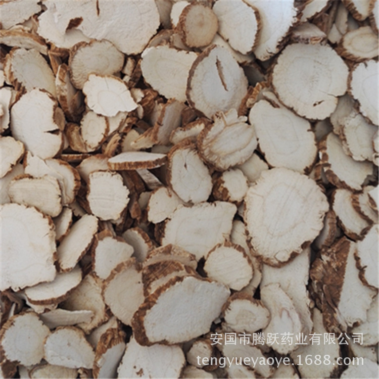 Bai Zhi White Angelica Root Slices Dried Herb for Decoction and Culinary Use Sichuan Origin key features