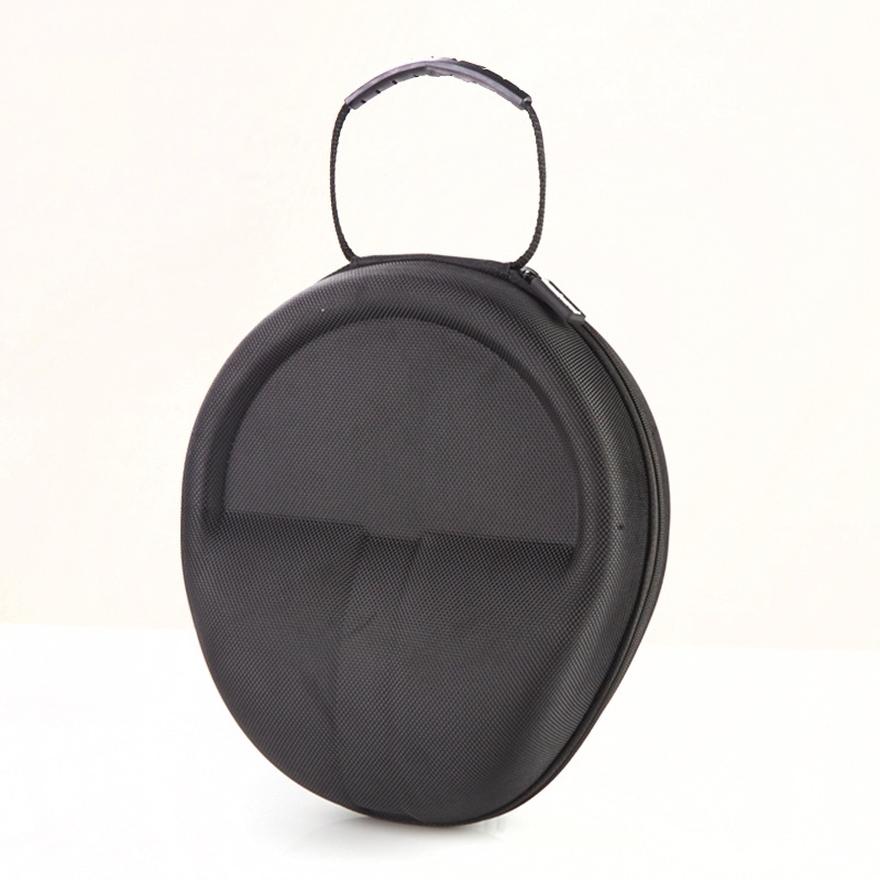 多功能便携抗压蓝牙耳机收纳包 中性头戴式耳机收纳盒EVA 耳机包