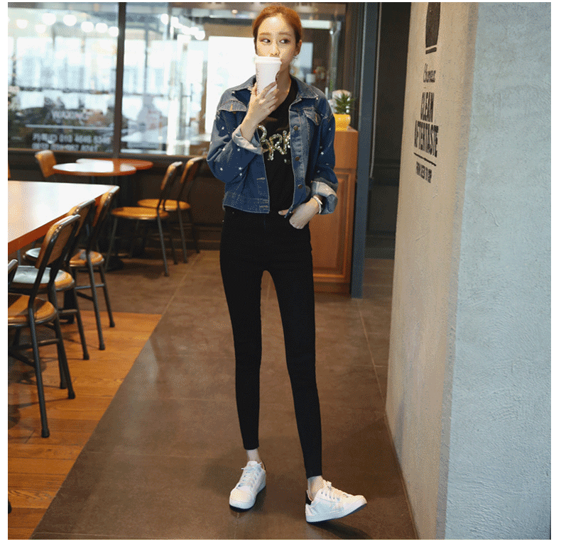 Pantalon léger femme en cow-boy - Ref 3430025 Image 26