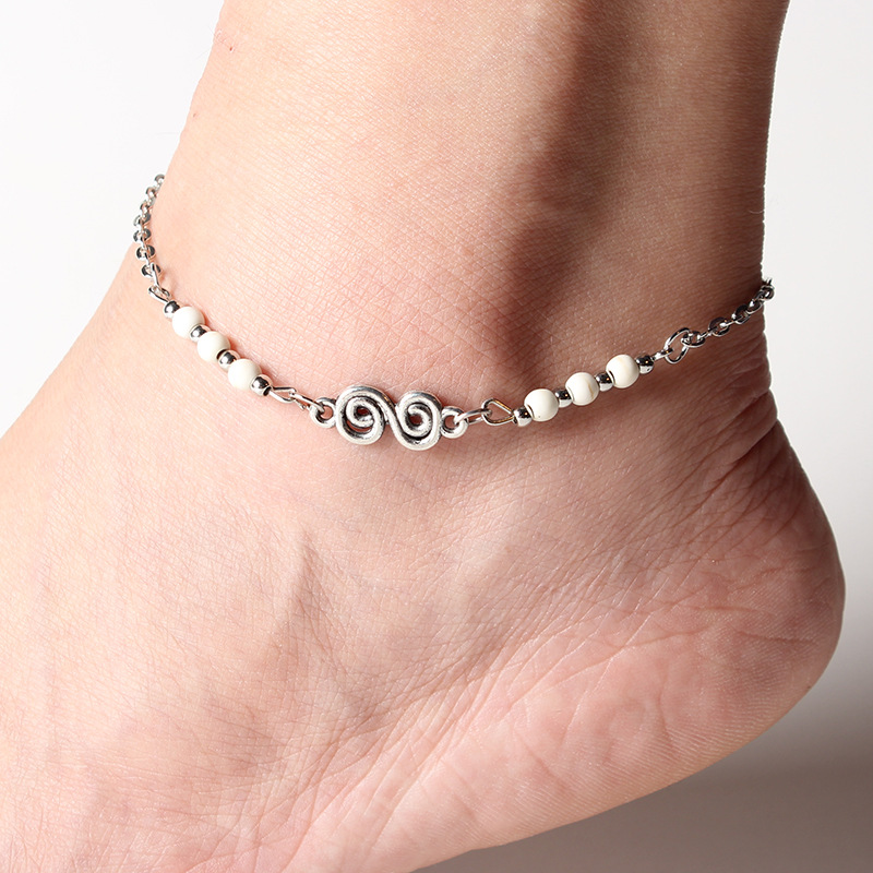 turquoise unlimited ankle bracelet