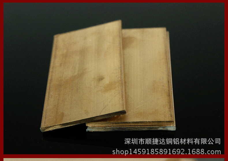 H59模具制造黄铜板 H62/H65高品质光面黄铜板 激光雕刻铜板