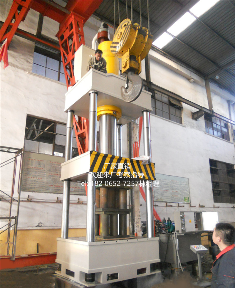 工艺品加工数控液压机 500吨立式液压机 框架式液压机价格优惠 可定制