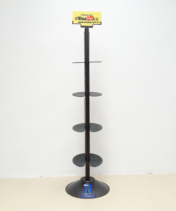 生产定制U型枕枕头展示架陈列架 被子展架货架 床上用品推广展架