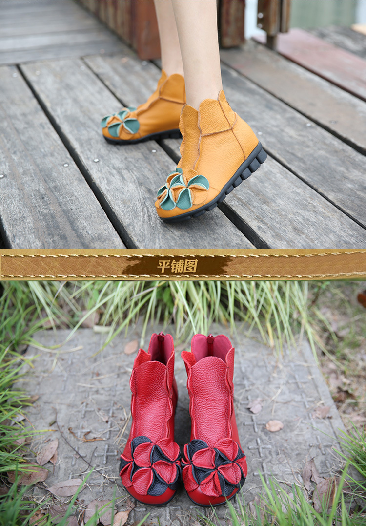 Bottes femme en En cuir - Ref 3355157 Image 21