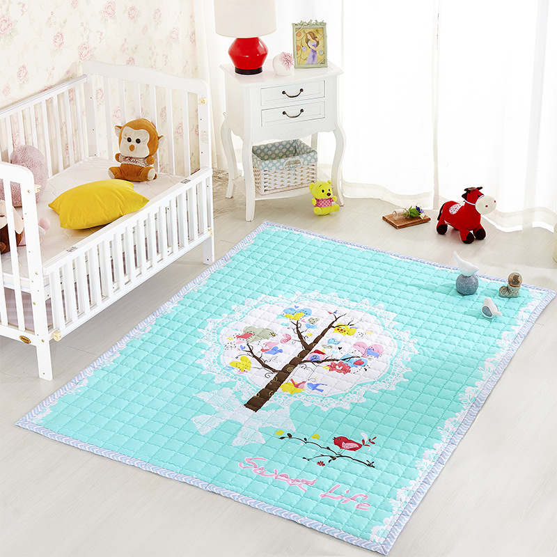 爬行墊 兒童xpe 圓形的兒童爬行墊 兒童環保爬行墊 地墊寶寶定制