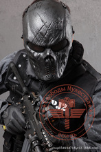 酋長M06軍迷戰術面具 真人CS防護面罩 戶外運動個性面具