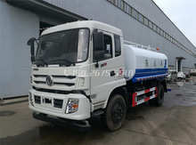 国六东风12吨洒水车厂家报价 城市喷洒车图片跨境出口