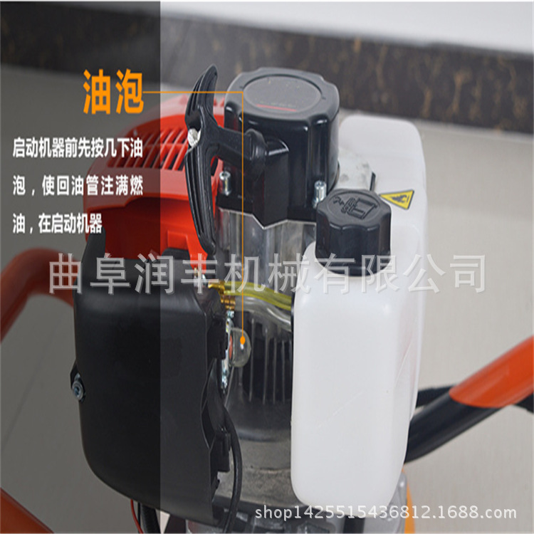 植树设备挖坑机 莱芜后输出轴挖坑机