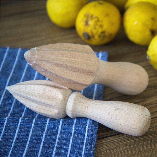 Beech manual lemon juicer, lemon press, lemon squeeze, lemon cone 15.5cm