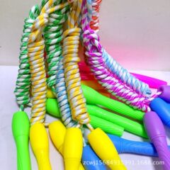 Wholesale Adult and Children Nylon Jump Rope, Student Sports Supplies, Adjustable Length Fitness Jump Rope