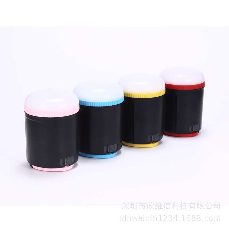 The new outdoor LED multi-function Hooks Camping lights emergency lamp portable battery USB Camping lights waterproof Tent lights