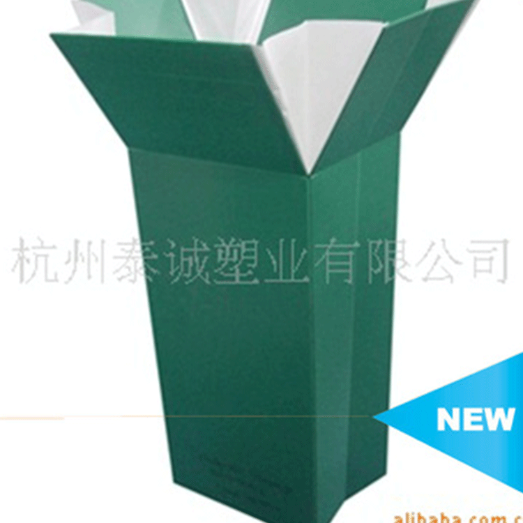 厂家供应瓦楞板塑料箱 PP中空板周转箱 纸箱式包装塑胶箱 钙塑箱