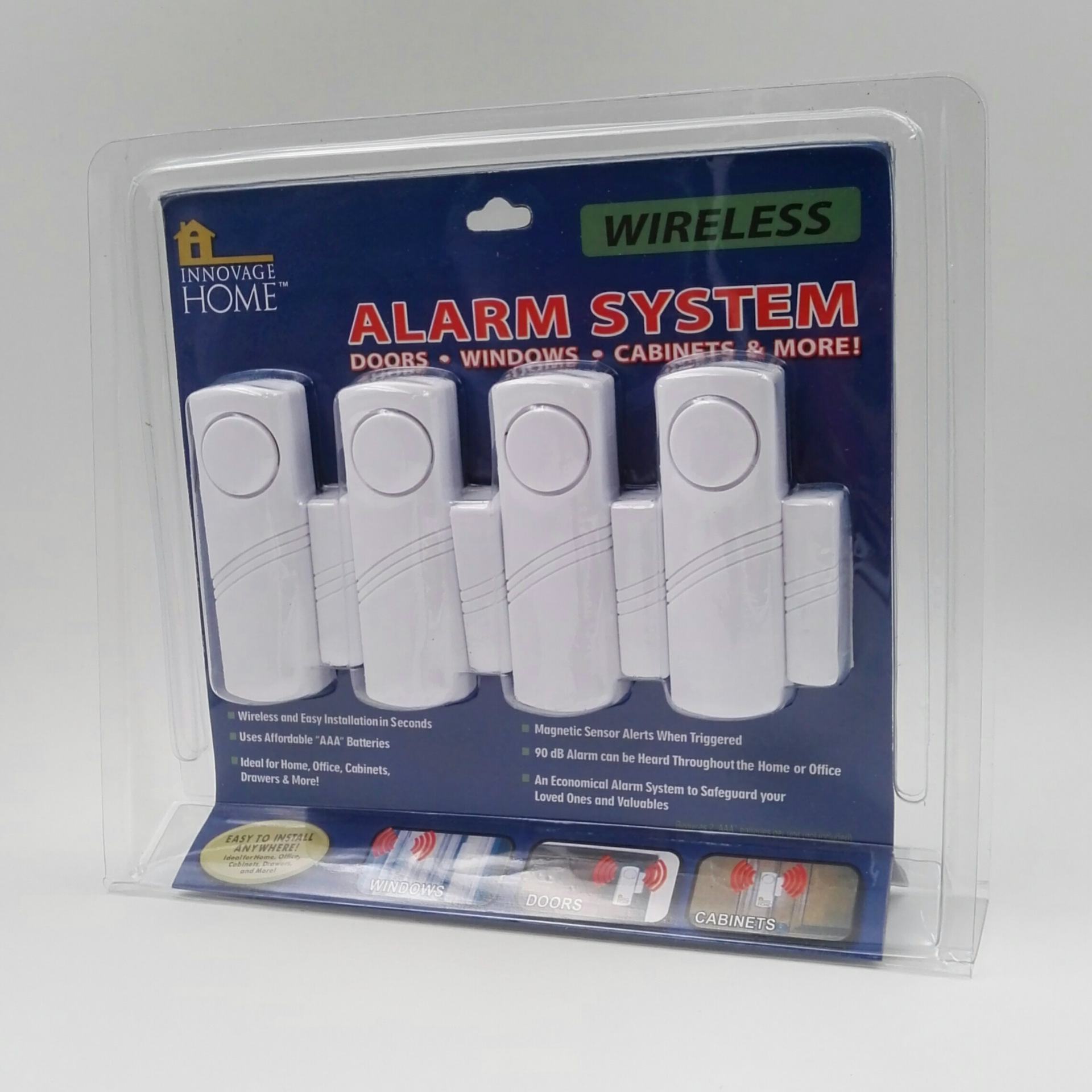 供应门磁报警器 门窗报警器 家用防盗报警器