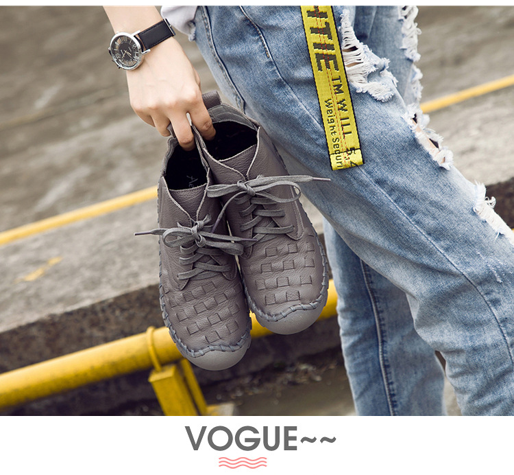 Bottes femme en En cuir - Ref 3354873 Image 25