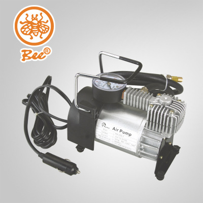 supply 12V small-scale automobile tyre Inflator portable vehicle high-power Electric Air pump JC9802A