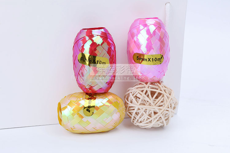 彩带球