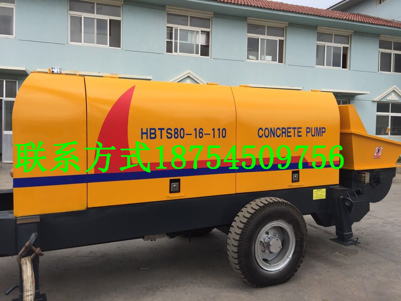 80泵 地泵 80混凝土地泵 打150米高度混凝土地泵 建筑工地输送泵-阿里巴巴