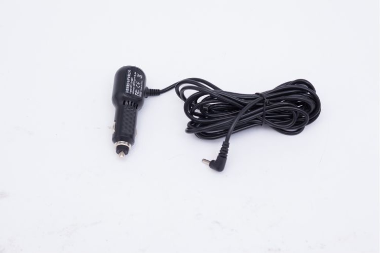 12V car electronic dog massage chair purifier power cord DC5521 round head 3.5 elbow charging cable 2.5 head