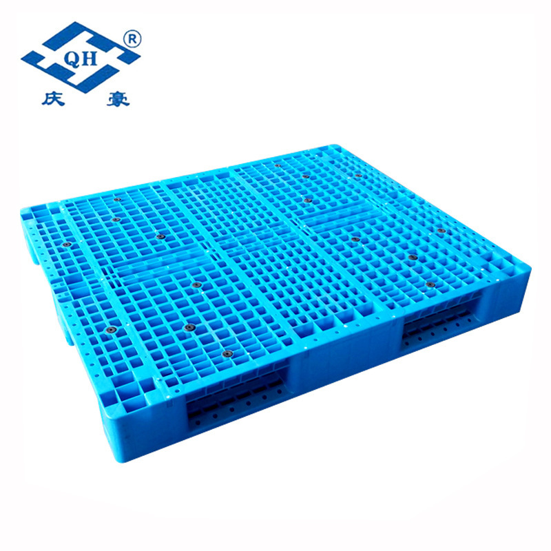 1412H网格川字型加厚网格塑料托盘 仓储塑料栈板 方形塑料卡板