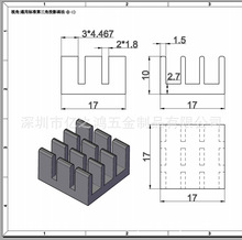 ·CPUоƬʹƲͲɢ17*10*17