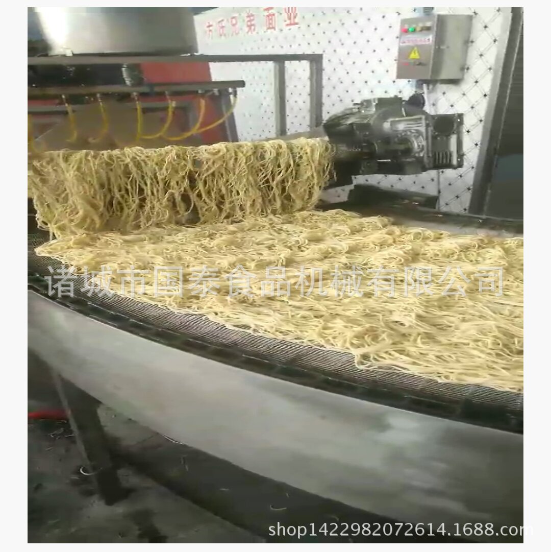 供应 煮面生产线机器设备 全自动煮面生产线 自动煮面设备厂家