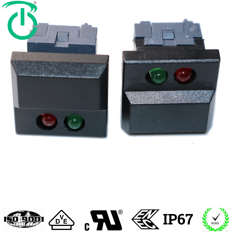 控台按钮开关PB86无灯单灯开关双灯按键按钮开关