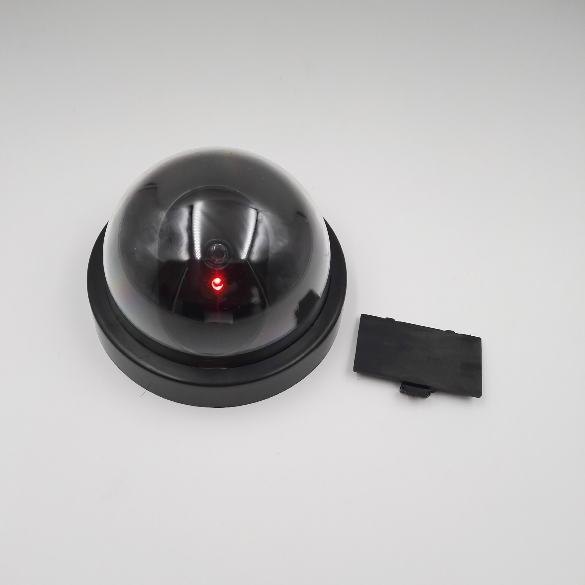 假摄像头仿真摄像机 大号仿真半球夜视红外家居防护