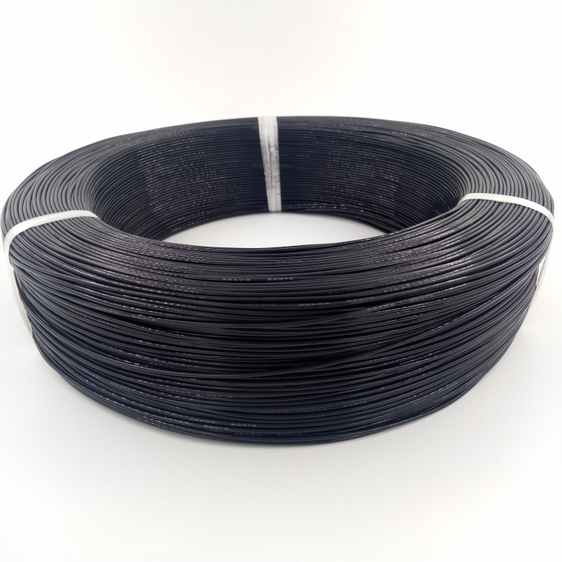 0.52平方铁氟龙电线1332镀锡铜20AWG镀银铜特弗龙高温线外径1.61m