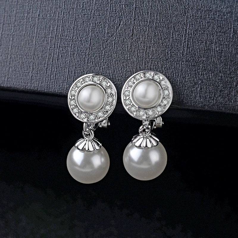Серьги из жемчуга, аксессуар, корейский стиль