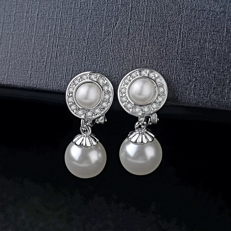 Серьги из жемчуга, аксессуар, корейский стиль
