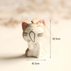 Land Source Ceramic Pendant Clear Cat Ceramics Creative Small Si Cat Pendant Small Qi Pendant