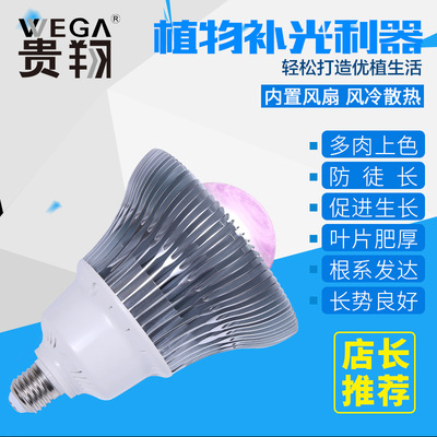 WEGA Spectrum Botany Grow lights greenhouse Vegetables flowers and plants Fill Light Color Spotlight bulbs