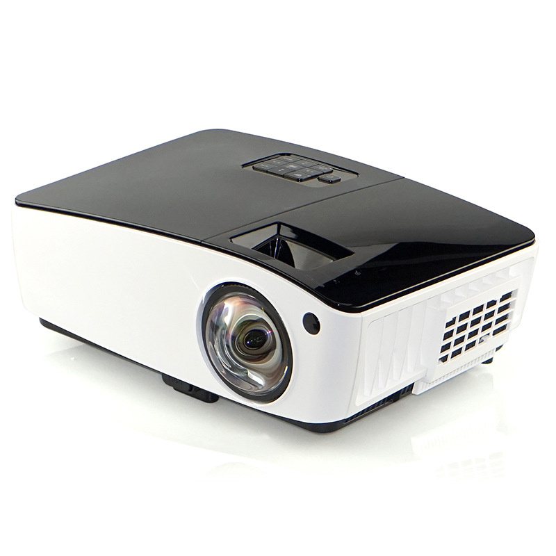 新款短焦智能投影仪DLP教学高清投影机商务会议办公家用跨境专供
