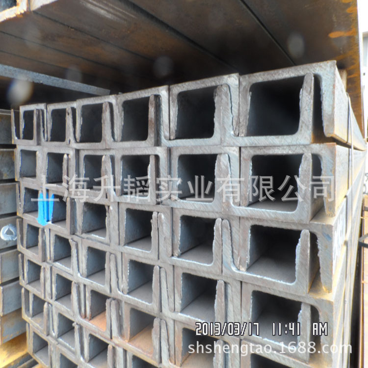 现货供应Q235B材质8号槽钢优质幕墙材料镀锌槽钢量大从优规格