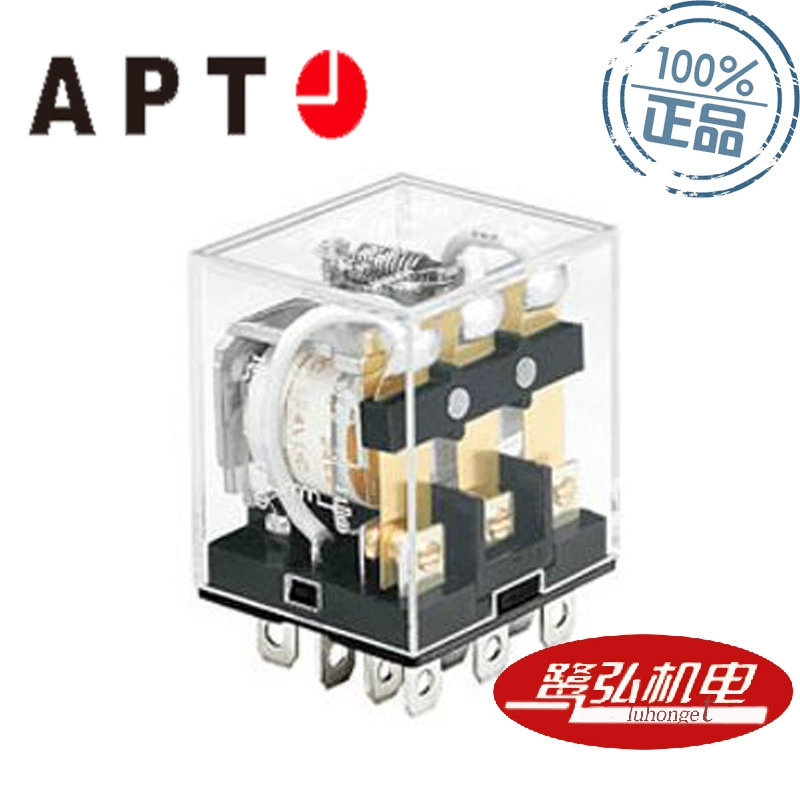 Spot поставка APT/Шанхай Вторые Рабочие DY3-AC110V стандарт DY3 серия маленькое управляющее реле