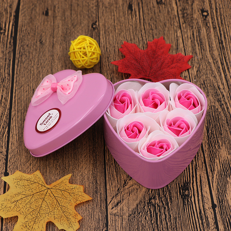 80g Weight rose flower Event & Party Supplies 1 Set Quantity Wedding, Graduation, Birthday Occasion Soap Flower Material Valentine'S Day Festival Rose Pattern Romantic Style Valentine's Day Romantic Rose Soap Flower Wedding Graduation Birthday Rose Flower 10