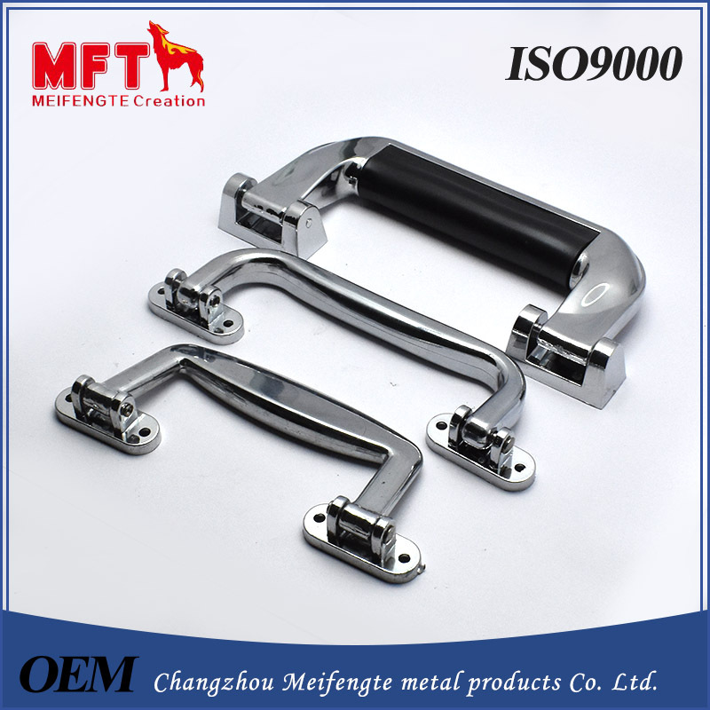 丰驰箱包塑料手把 铁拉手不锈钢拉手航空箱把手厂家直销日产2000