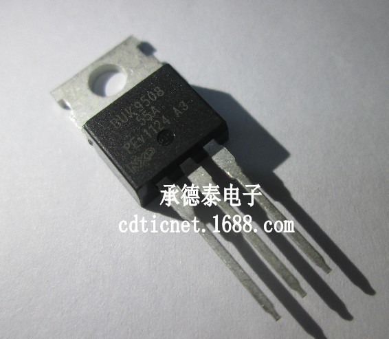 N通道MOS场效应管 BUK9508-55B TO-220 