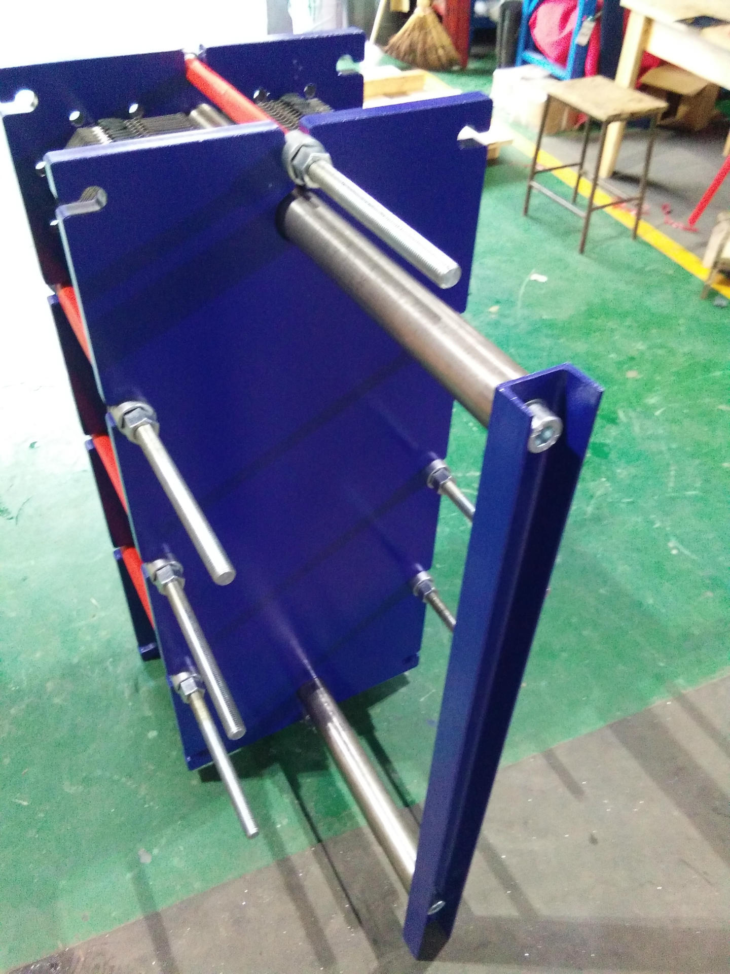 可拆式板式换热器 M10M 可蒸汽 油交换 冷却