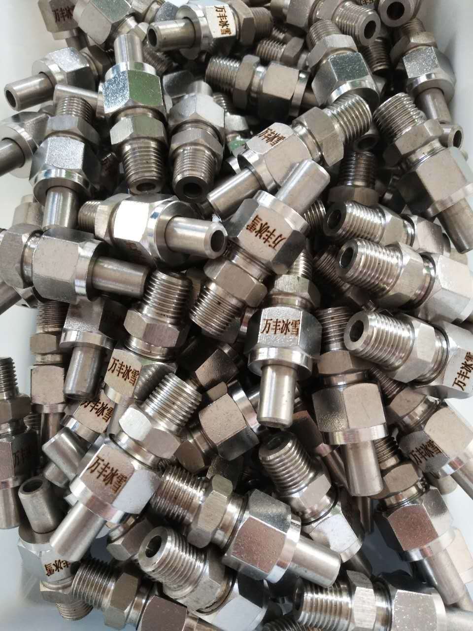 大量供应 不锈钢 液压 高压胶管接头 液压接头 不锈钢管接头