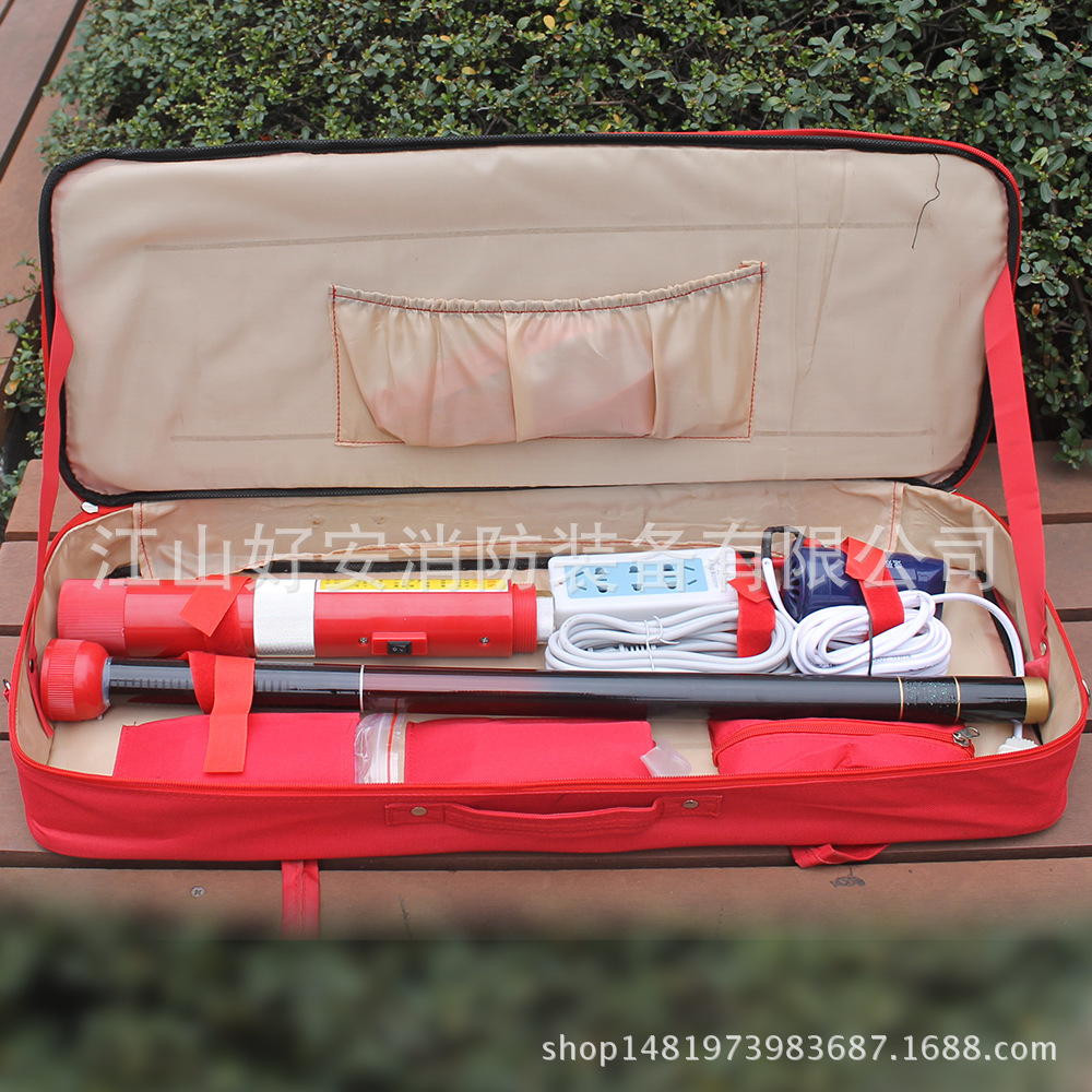 感烟温感检测试验仪器火灾探测装置工具消防烟枪