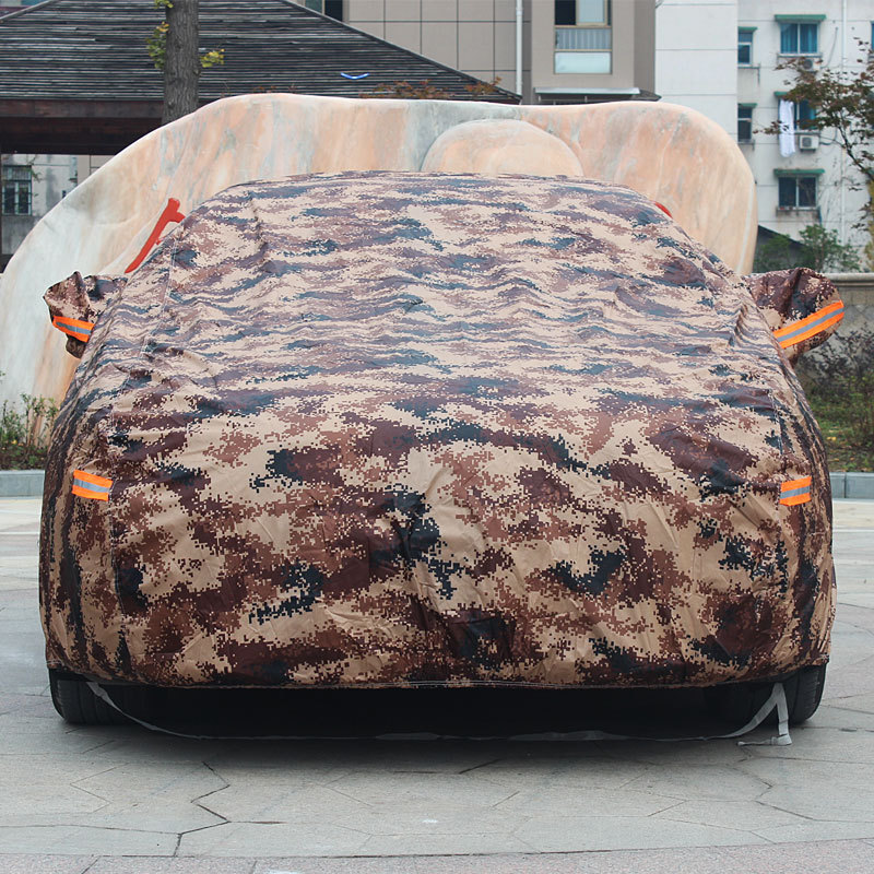 automobile car cover car cover Sunscreen heat insulation camouflage Desert High Density waterproof thickening car cover car cover Four seasons currency