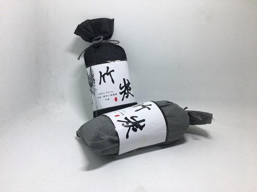 Gift bamboo charcoal bag for car new car formaldehyde removal and odor removal car carbon bag deodorization supplies deodorizing activated carbon bag