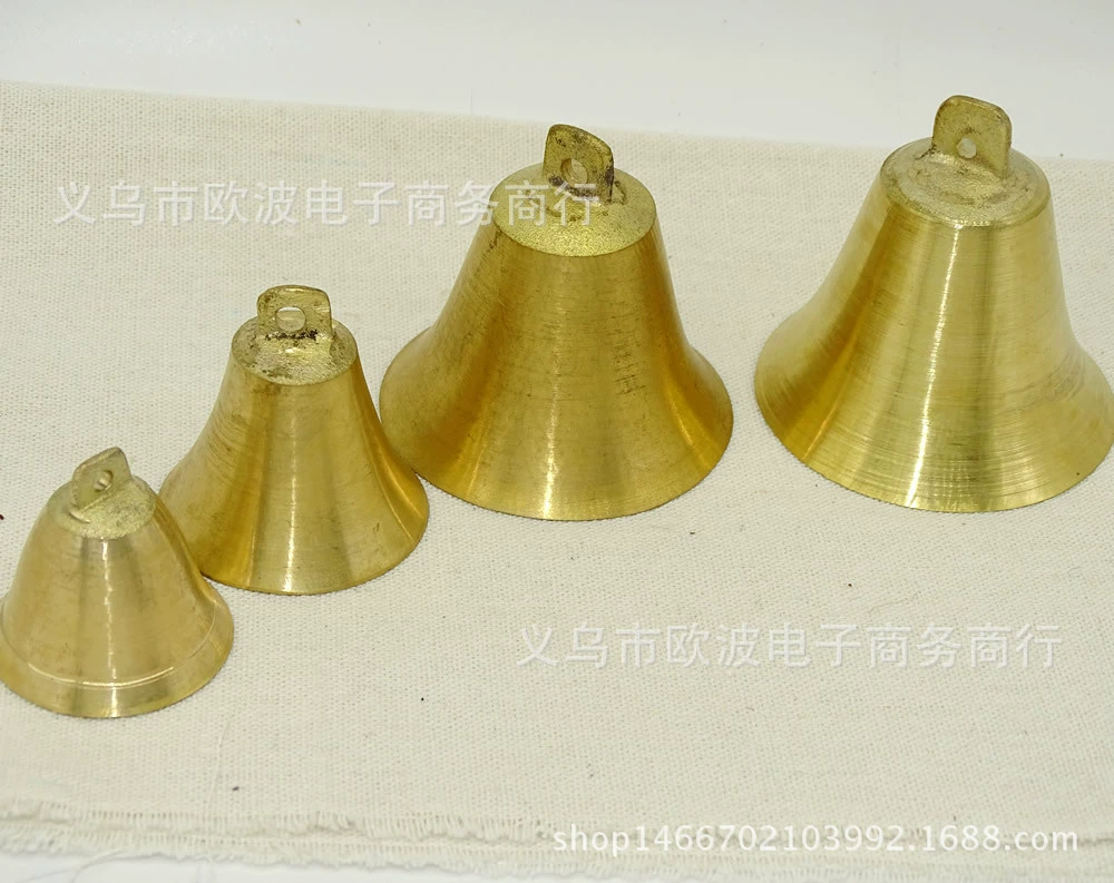 Small bell, pendant, megaphone, ethnic accessory, ethnic style