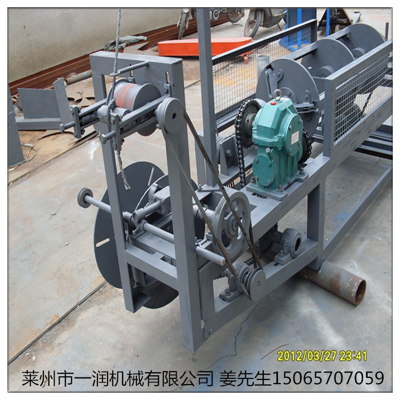 一润生产废纸打包黄金绳塑料绳机农作物捆扎包装绳牵引绳机