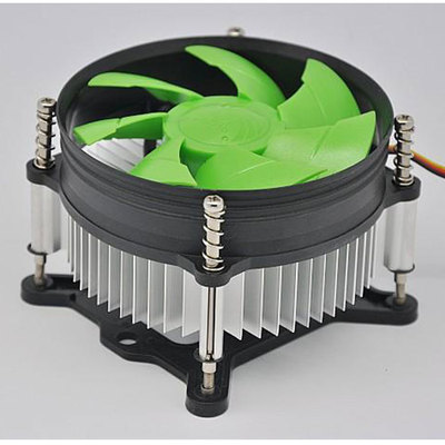 天极风TX-910 CPU散热器 支持LGAI3/I5/1155/1156 cpu 风扇 静音