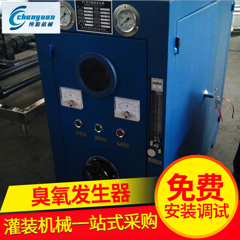 超滤水水处理臭氧成套设备 纯净水处理设备 4T反渗透净水设备
