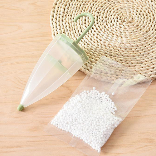 Umbrella-shaped indoor wardrobe dehumidification desiccant clothes moisture-proof agent anti-mold moisture absorption box creative home