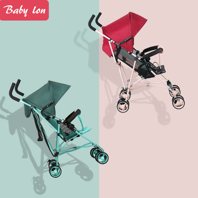 Stroller Strollers light garden cart baby Shockproof Buggy Winter Dual use children Foldable Baby carriage